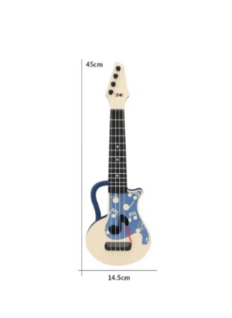 Children Beginner Ukulele Electronic Guitar Toy Musical Instrument  - Image 3