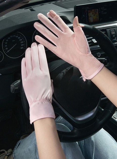 Women's Driving Gloves UV Protection Summer Sun Protection Gloves