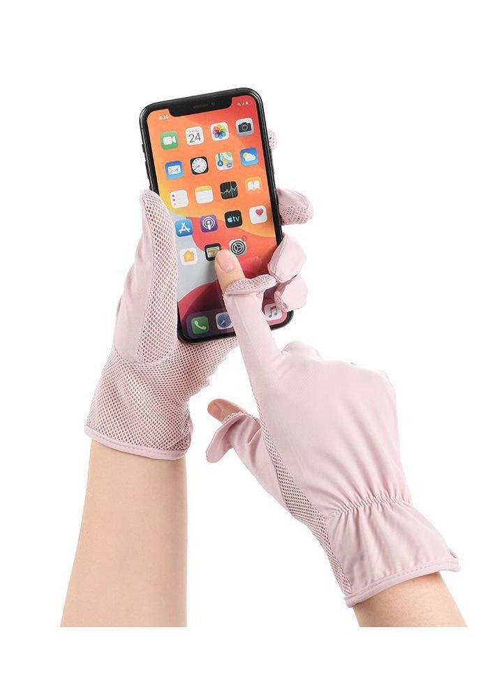 Women's Driving Gloves UV Protection Summer Sun Protection Gloves