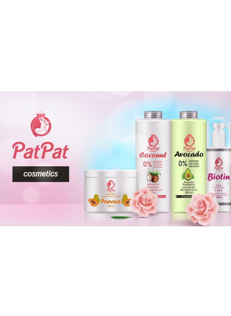 Pat Pat cosmetics set Shampoo & conditioner & bath cream & serum & gift bag  - Image 1