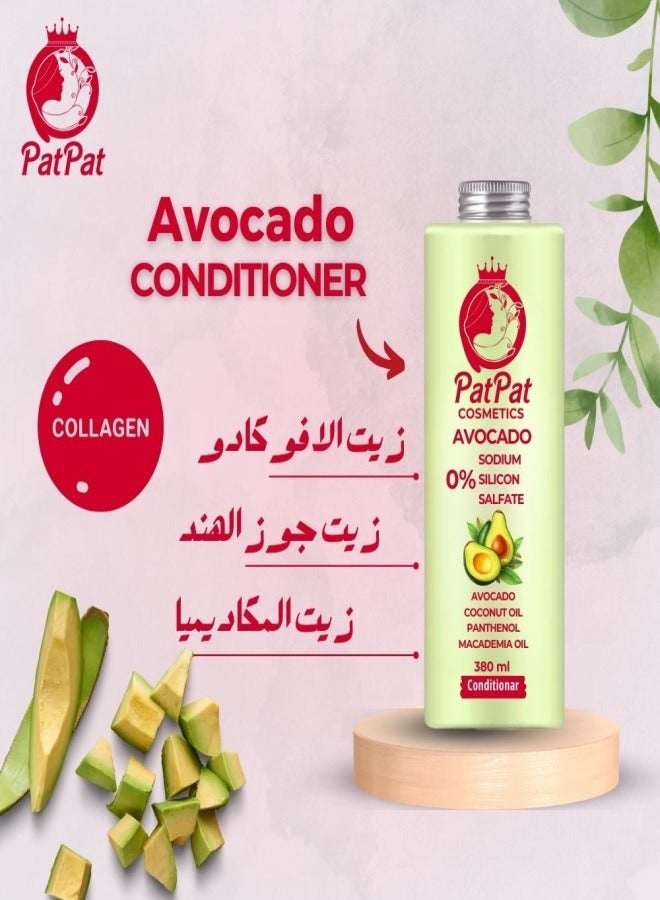 Pat Pat cosmetics set Shampoo & conditioner & bath cream & serum & gift bag  - Image 3