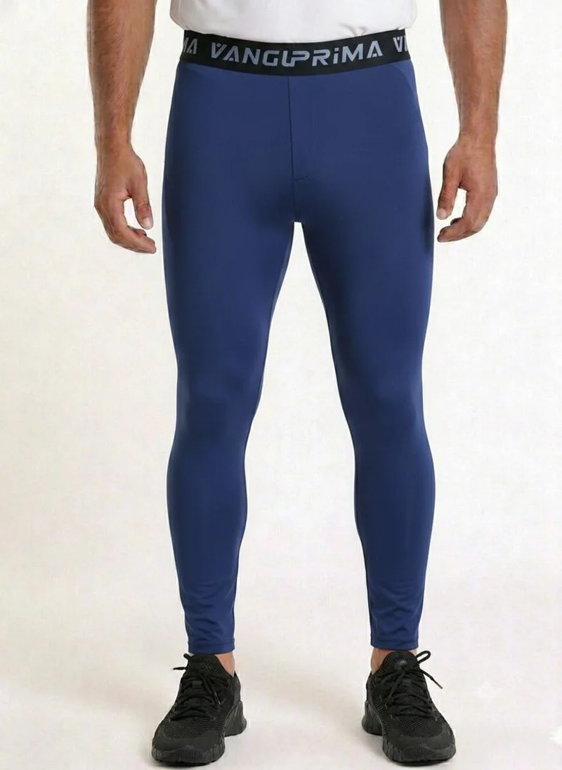 بريما إيس رجالي Compression Leggings عشاق الجيم بريميوم Navy