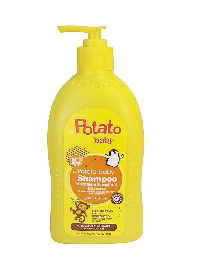 Be Potato baby Shampoo Nourishes&Strengthens Parapen Free With Banana-400ml 