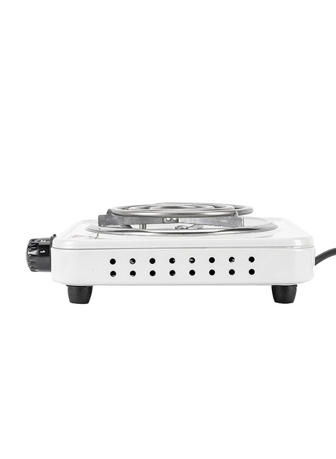 GEEPAS Electric Single Hot Plate with Temperature Control 1000 W GHP7577 White - Image 3