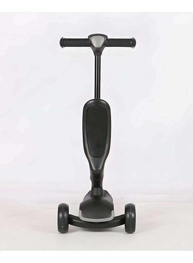 BabyDream Kids Smart Scooter Black - Image 4