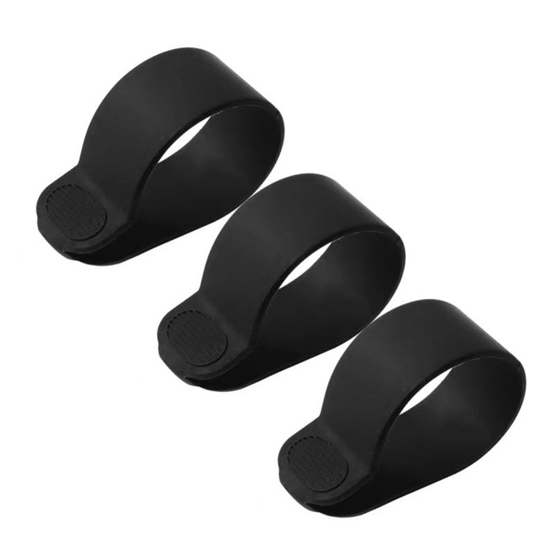 Scooter Finger Dial Sleeve: Black Elastic Silicone, Durable Lightweight - Scratch Protection, Non-slip Comfort for Electric Scooter 1s/Es1/Es2/Es3/Es4/Max G30/M365 - Image 1