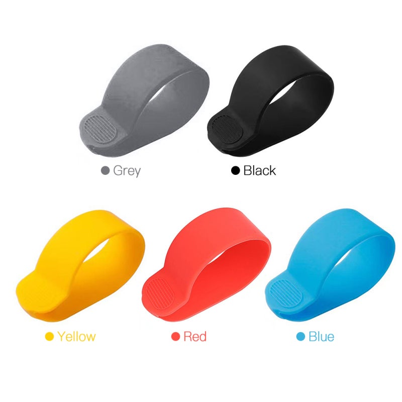 Scooter Finger Dial Sleeve: Black Elastic Silicone, Durable Lightweight - Scratch Protection, Non-slip Comfort for Electric Scooter 1s/Es1/Es2/Es3/Es4/Max G30/M365 - Image 3