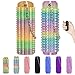 XNJAMG Little Ouchies Fidget ToysPain Stim Fidget Toy Reduce Stress for AdultsAnxiety Relief Pain StimSpiky Fidget Keychain for Anxiety and Stress ReductionNovelty Gifts for Friends2PCSRainbow - Image 3