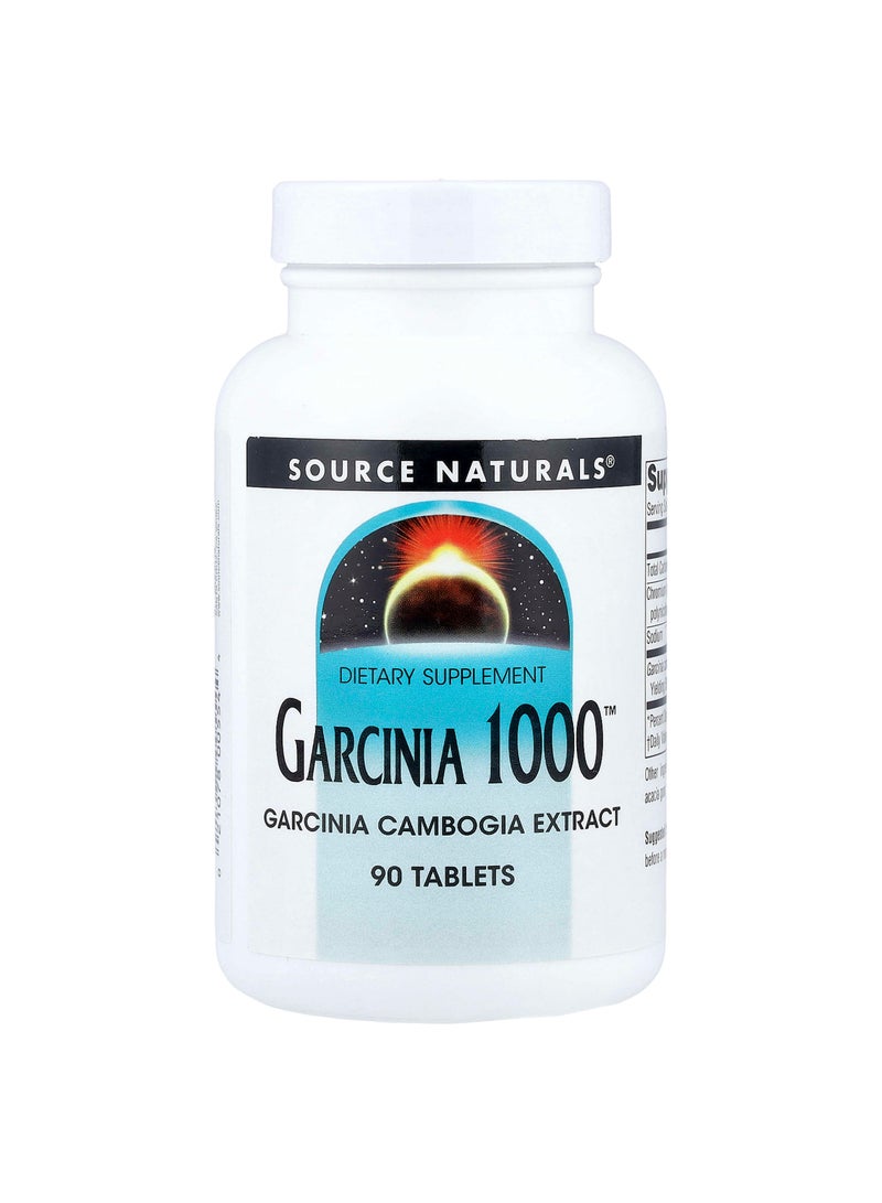 Source Naturals Garcinia 1000™, 90 Tablets