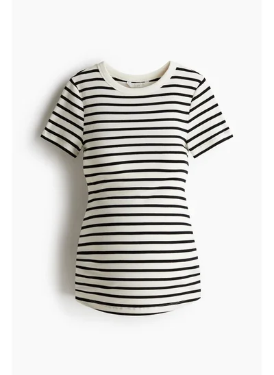 H&M MAMA Ribbed top