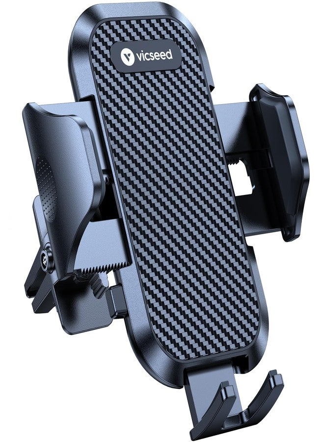 VICSEED 2025 Upgrade Ultra Stable Car Phone Holder Mount [Never Fall Off & Won't Break] Universal Air Vent Phone Mount for Car Easy Clamp Phone Holders for Your Car for iPhone 17 Pro Max 16 15 14 13 - Image 1
