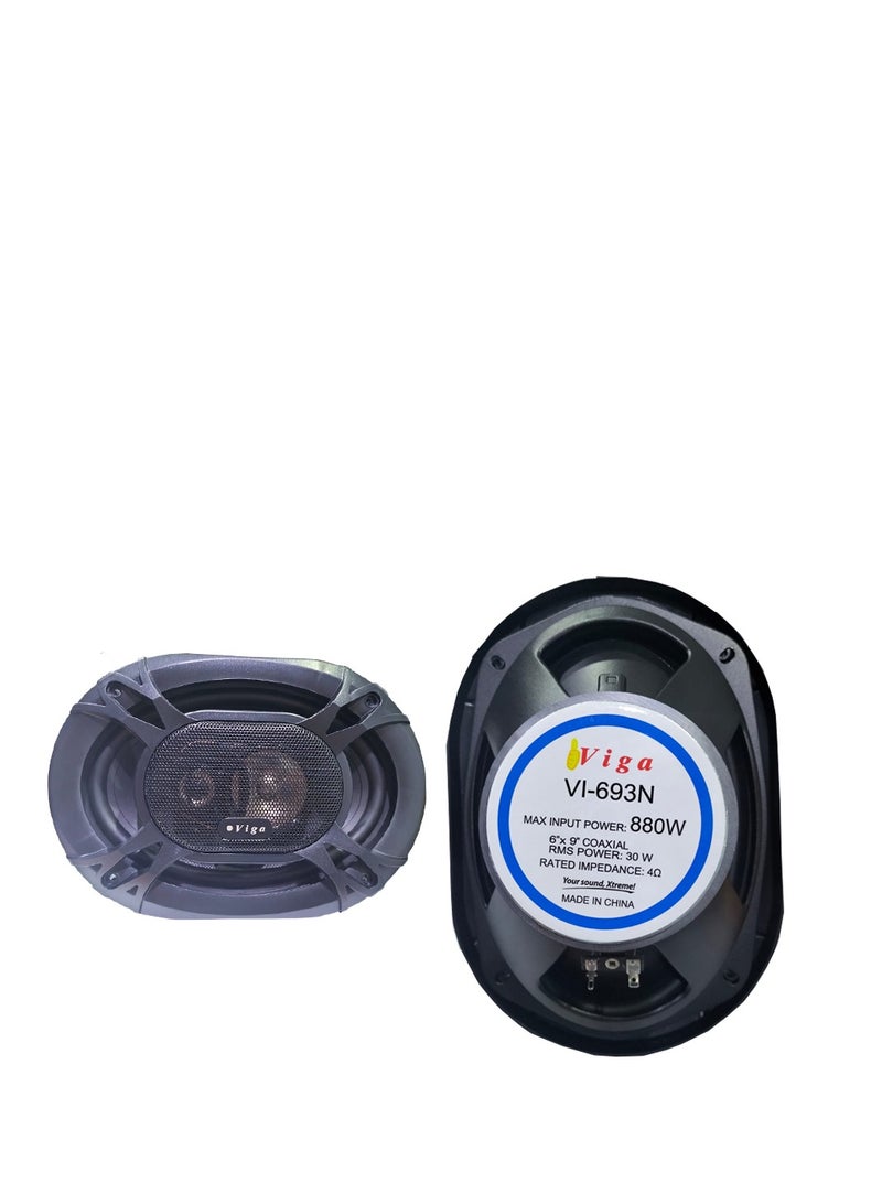 طقم سماعة فيجا بيضاوي موديل vi-693N - Image 2