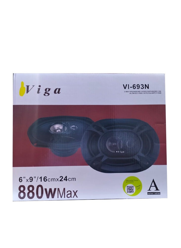 طقم سماعة فيجا بيضاوي موديل vi-693N - Image 3