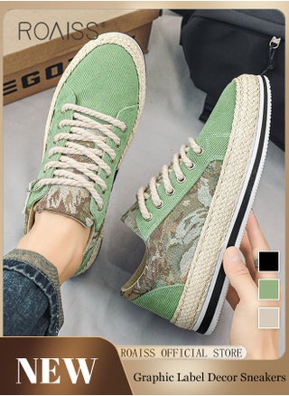 Men's Low Top Corduroy Fashion Casual Skate Shoes Stylish Canvas Lace-up Sneakers Colorblock Sneakers - pzsku/Z7CF9A66BFB9A0ACA9BBFZ/45/_/1702905181/875d0860-5261-40e6-8be5-85bcfa3b97b1