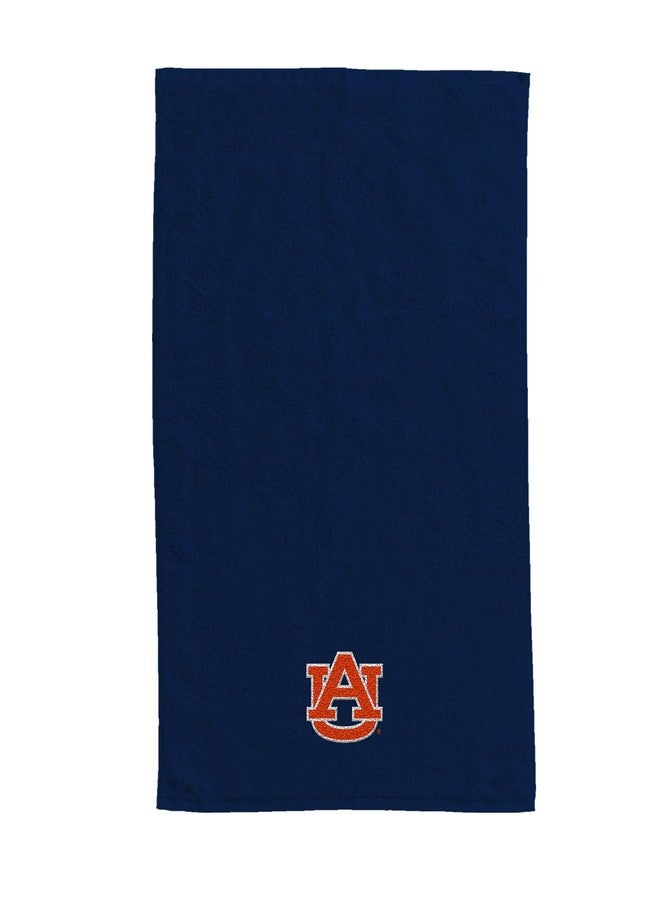 Northwest Auburn Tigers NCAA Team Logo Hand Towel 2 Pack 16 x 26 Inches - Image 1