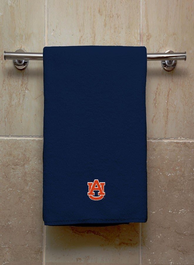 Northwest Auburn Tigers NCAA Team Logo Hand Towel 2 Pack 16 x 26 Inches - Image 4