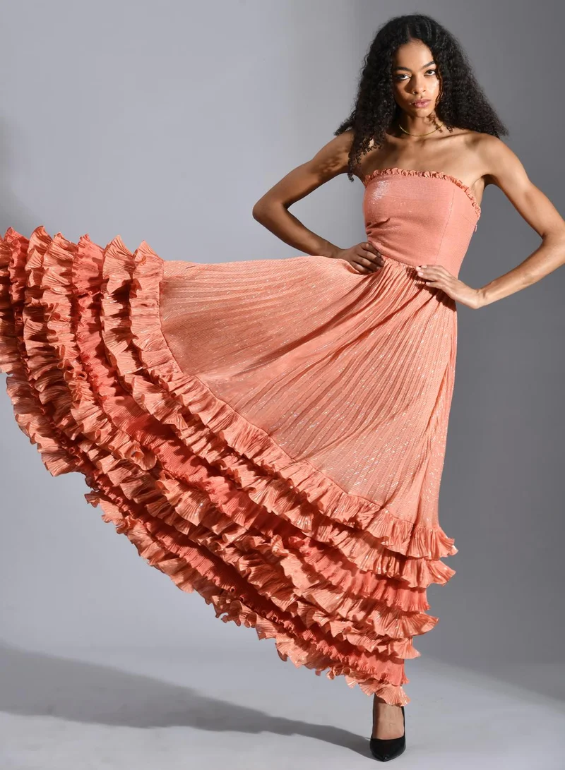 بهاني بواسطة جيوتي MAXI DRESS