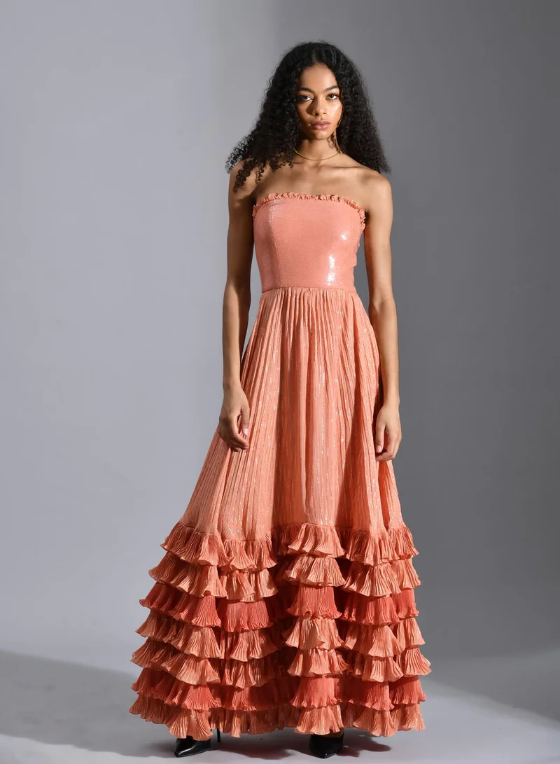 Bhanuni By Jyoti  MAXI DRESS for Women | Best Price UAE