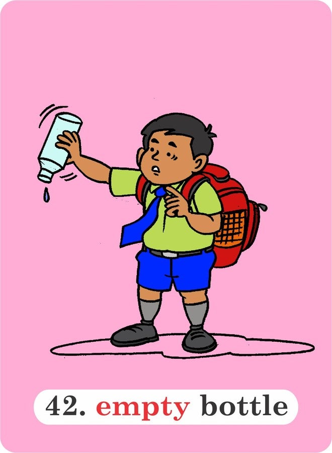 Brainy Bug Resources Advanced Vocabulary and Sentence Structure | 104 Adjectives, 104 Advanced Verbs, 30 Subject-Verb-Object Sentences | Learn English | Special Needs Kids - Image 4
