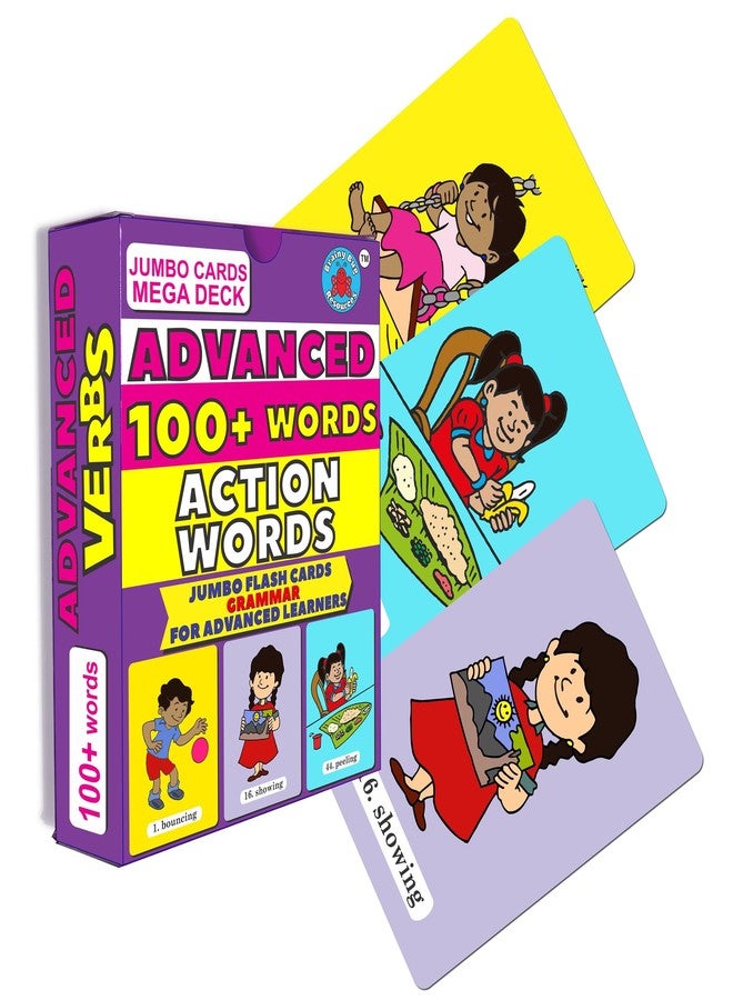 Brainy Bug Resources Advanced Vocabulary and Sentence Structure | 104 Adjectives, 104 Advanced Verbs, 30 Subject-Verb-Object Sentences | Learn English | Special Needs Kids - Image 5