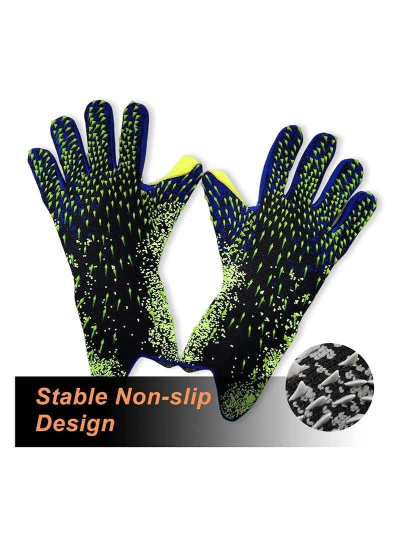 Bolivia's Kids Football Gloves Goalkeeper Gloves Kids Goalie Gloves Offers Excellent Protection With Abrasion-resistant Non Slip and Wrist Protection Benefits - Image 3