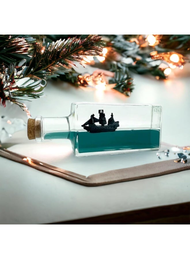 A model of an unsinked pirate ship for decorating your home, car, and office. - Image 2