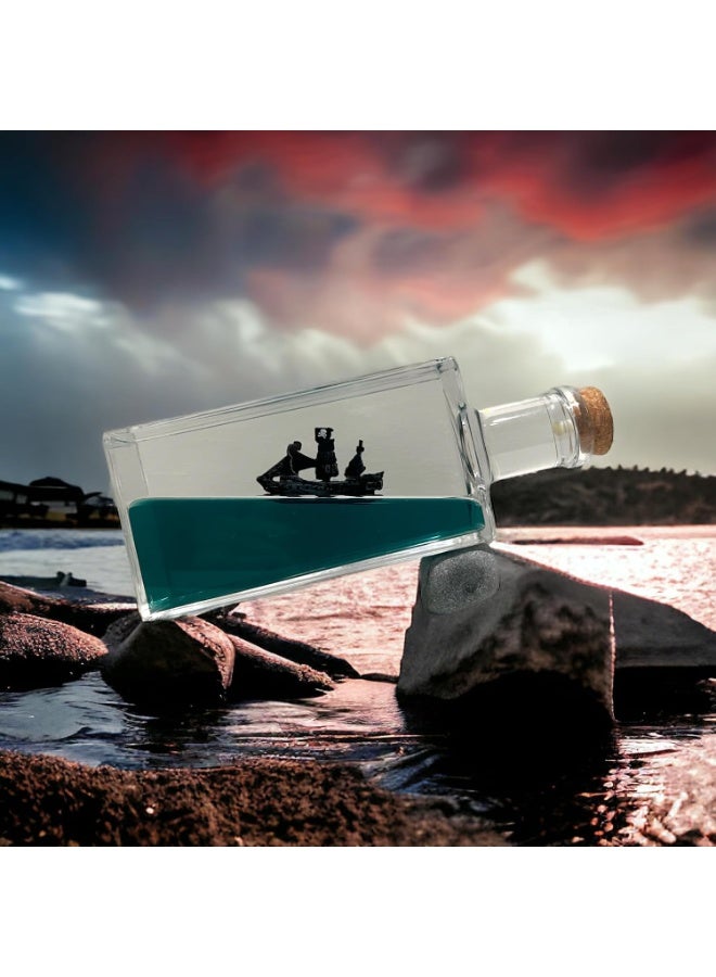 A model of an unsinked pirate ship for decorating your home, car, and office. - Image 3