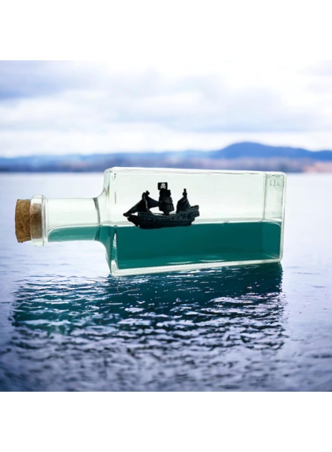 A model of an unsinked pirate ship for decorating your home, car, and office. - Image 4