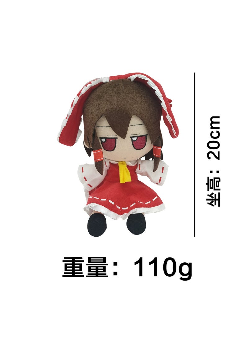 general New cookie run kingdom gingerbread man kingdom Pure Vanilla Cookie plush toy for fans and friends