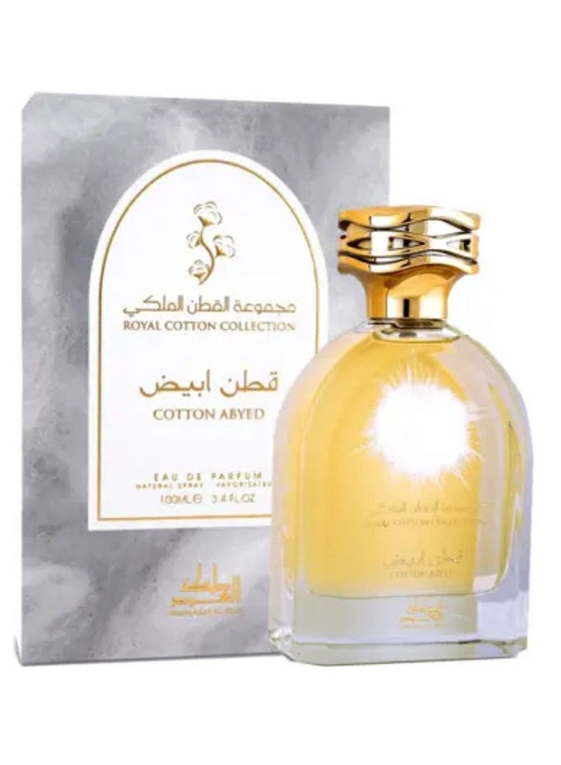 Mamlakat Al Oud Cotton Abyed Eau de Parfum Unisex (Inspired by Crazy Love Perfume ) -100ml - Image 1