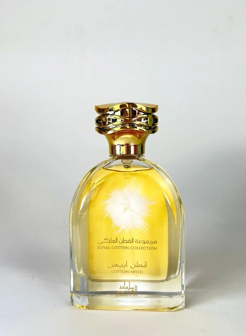 Mamlakat Al Oud Cotton Abyed Eau de Parfum Unisex (Inspired by Crazy Love Perfume ) -100ml - Image 3