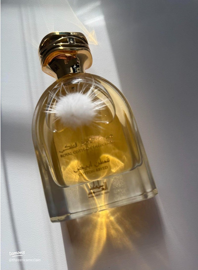 Mamlakat Al Oud Cotton Abyed Eau de Parfum Unisex (Inspired by Crazy Love Perfume ) -100ml - Image 4