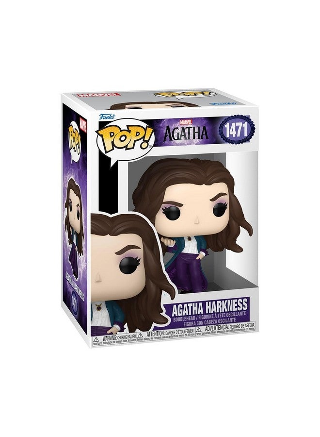 Funko POP Marvel: Agatha Harkness - Agatha Coven of Chaos - Collectable Vinyl Figure - Gift Idea - Official Merchandise - for Kids & Adults - TV Fans - Model Figure for Collectors - Image 1
