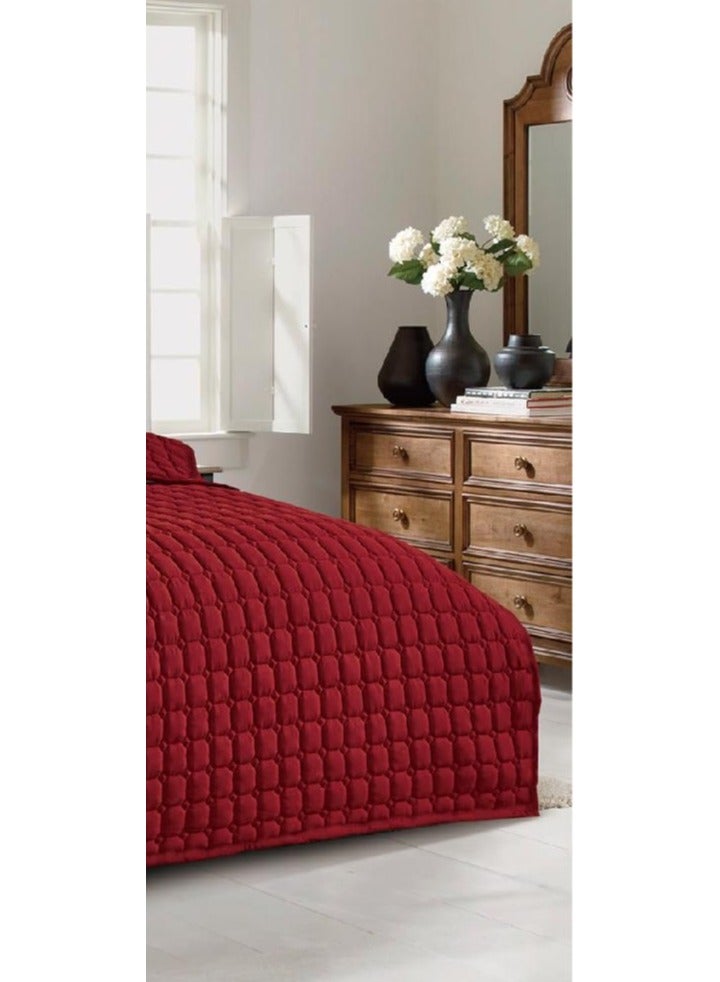 MingLi Double summer COMFORTER set made of microfiber fabric. Includes: 1 quilt (230*250cm), 1 fitted (200*200cm), 2 pillowcases (50*80cm), 2 cushion covers (50*50cm) - Image 4