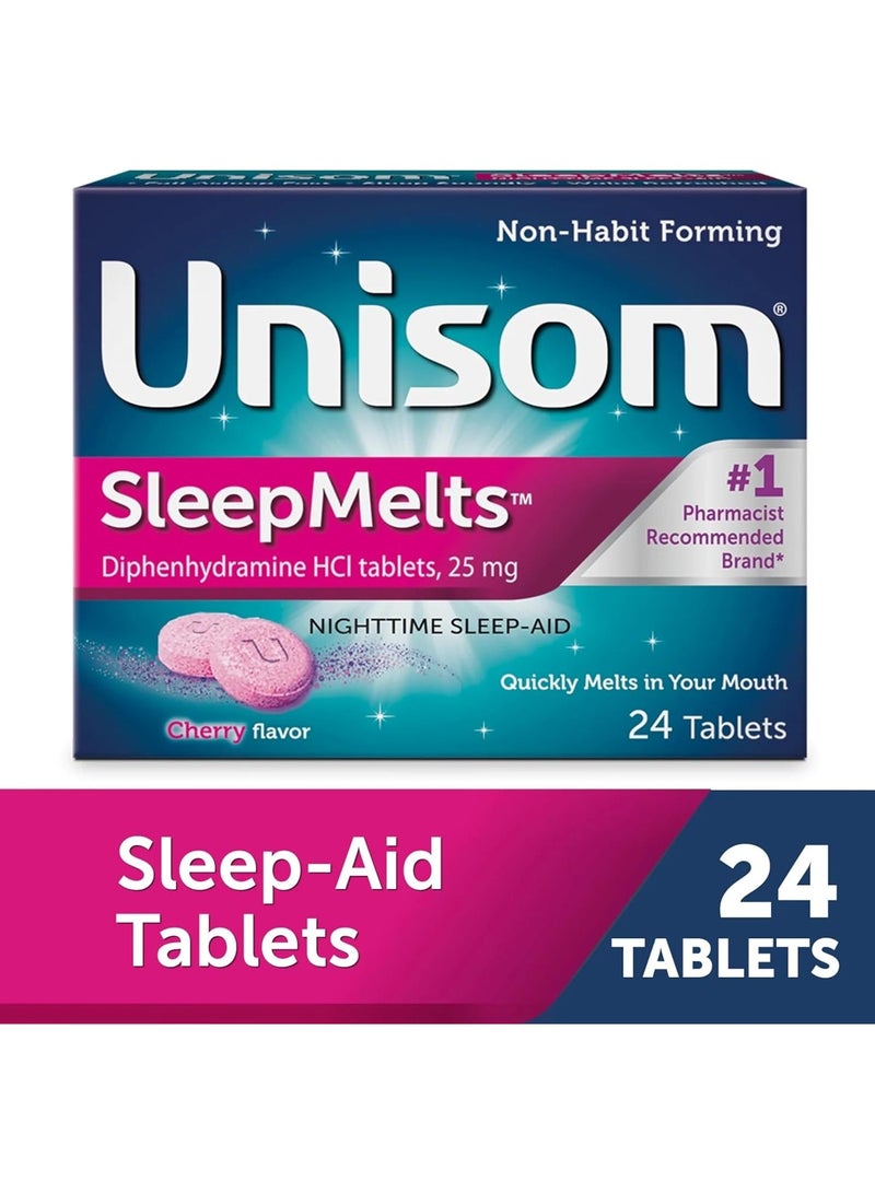 Unisom Sleep Melts Size 24ct Unisom Sleepmelts - Image 4