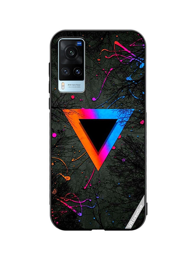 VR CREATIVE Protective Case Cover For Vivo X60 Multicolor Design - Image 1