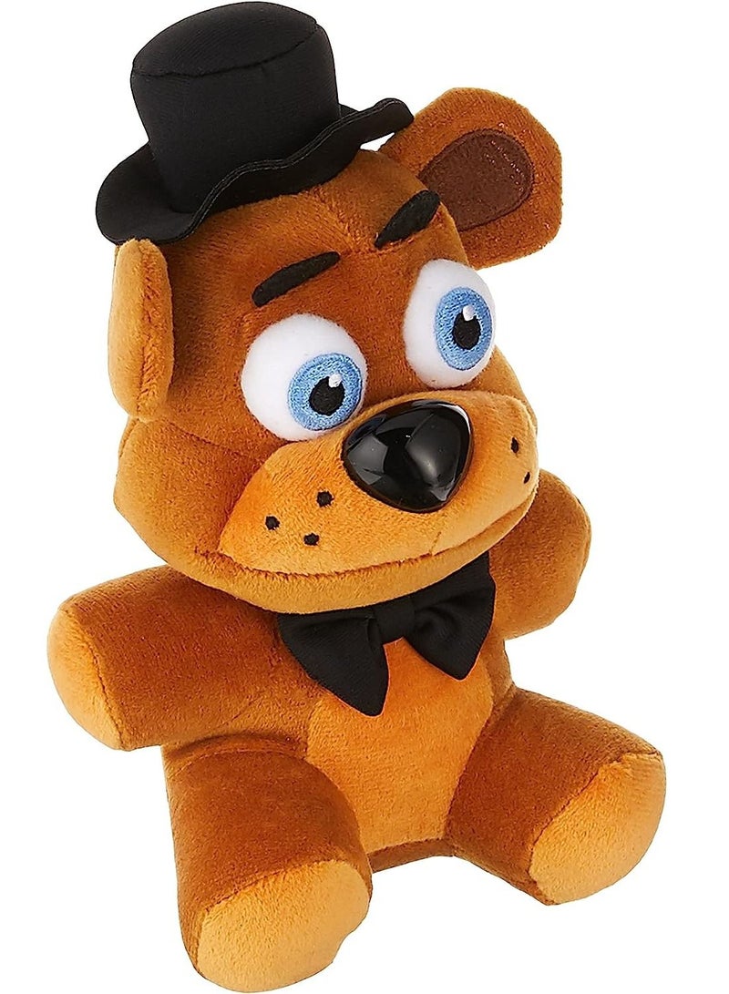 Five Nights Plush: Chica, Springtrap, Bonnie, Marionette, Brown bear Plush - Kid's Toy - Plush Toys 18cm - Image 2