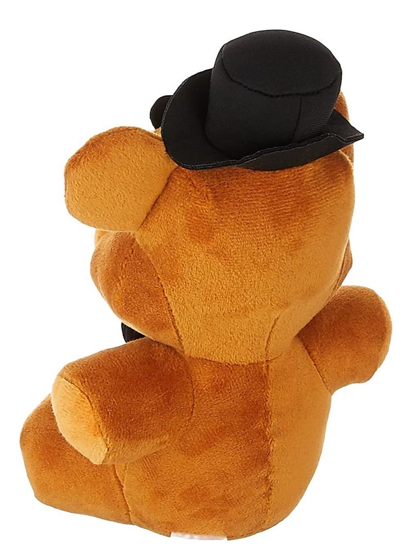 Five Nights Plush: Chica, Springtrap, Bonnie, Marionette, Brown bear Plush - Kid's Toy - Plush Toys 18cm - Image 3