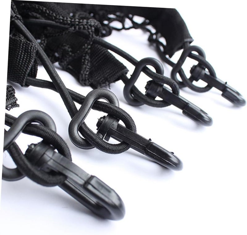 Spec compliant trusted quality Trunk Cargo Organizer Net Car Trunk Mesh Storage Bag for Automotive Camper Storage Cargo Net Modern color selections - Image 3