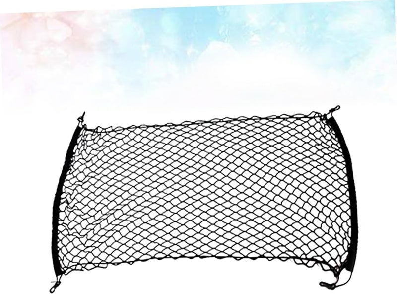 Spec compliant trusted quality Trunk Cargo Organizer Net Car Trunk Mesh Storage Bag for Automotive Camper Storage Cargo Net Modern color selections - Image 4