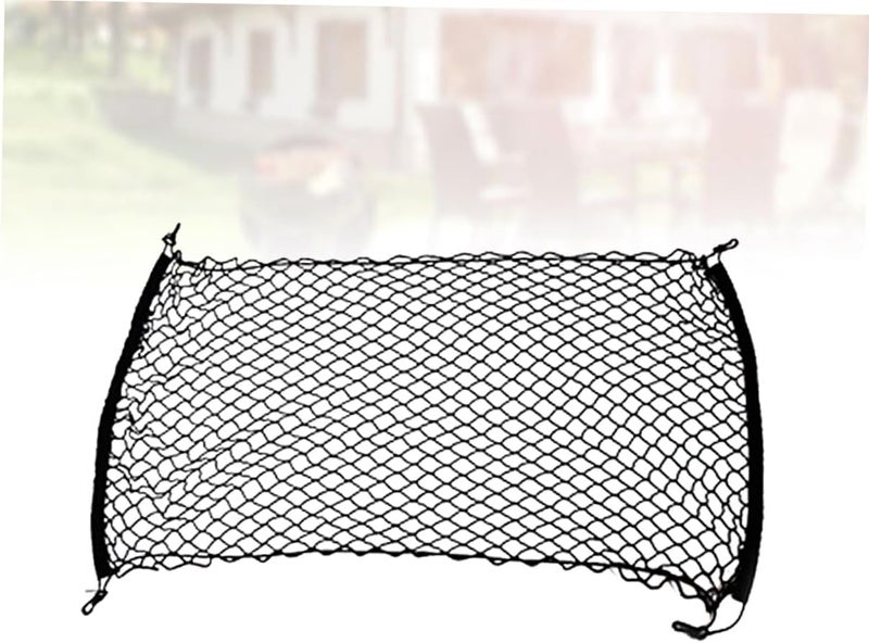 Spec compliant trusted quality Trunk Cargo Organizer Net Car Trunk Mesh Storage Bag for Automotive Camper Storage Cargo Net Modern color selections - Image 5