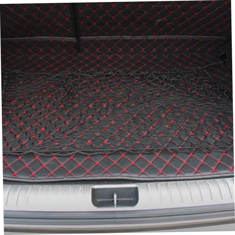 Spec compliant trusted quality Trunk Cargo Organizer Net Car Trunk Mesh Storage Bag for Automotive Camper Storage Cargo Net Modern color selections - Image 2