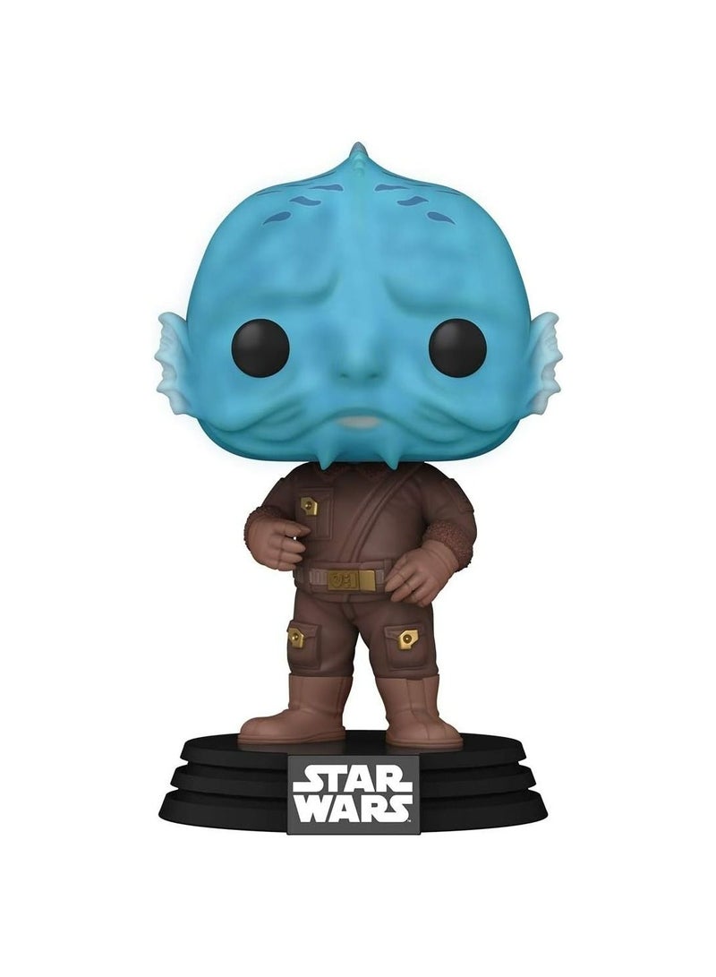 FUNKO POP فانكو بوب! ستار وورز 404 الماندالوريان شخصية ميني أكشن فيجر - 50960 - Image 2