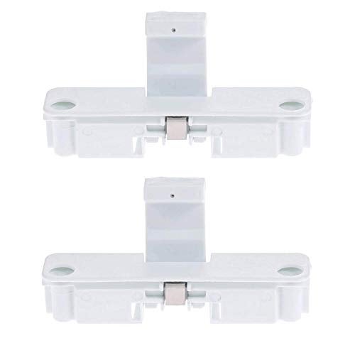 JIUDANI W10240513 Washer Lid Lock Strike, 2Pcs, Part Numbers WPW10240513, AP6017583, PS11750882, P4514459, 1873013, AH2579805, EA2579805, PS2579805, Fits for Major Brand Models - Image 5