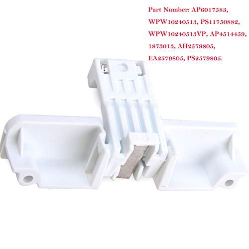 JIUDANI W10240513 Washer Lid Lock Strike, 2Pcs, Part Numbers WPW10240513, AP6017583, PS11750882, P4514459, 1873013, AH2579805, EA2579805, PS2579805, Fits for Major Brand Models - Image 3