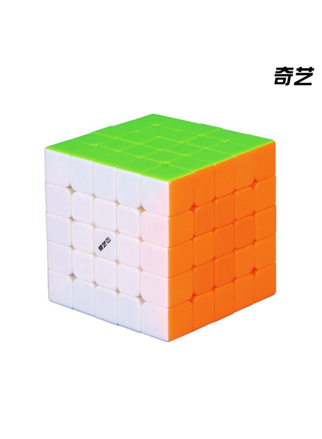 Qiyi M PRO Magnetic Rubik's Cube Warrior M PRO 2345 Pyramid Competition Special Rubik's Cube Educational Toy-Color:Qiyi M Magnetic 5 Order 【color】】  - Image 1