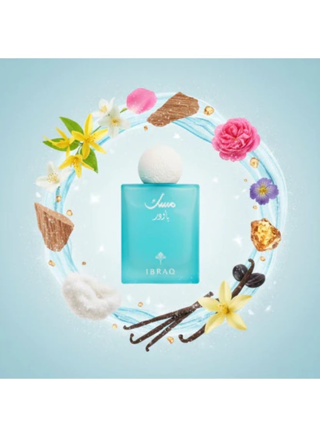 IBRAQ Powder Musk Eau De Perfume 75ml - Image 2