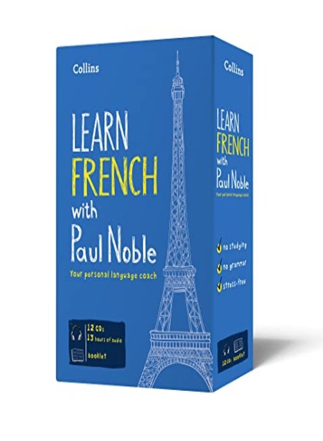 Learn French with Paul Noble for Beginners - Complete Course: French Made Easy with Your Bestselling