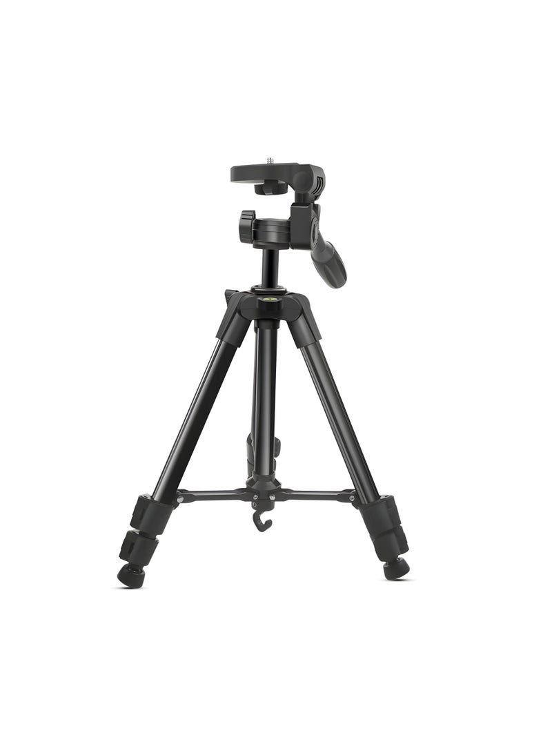 Nivo NP-3160 Professional Mobile Phone Tripod for Stable and Lightweight Photography with Carrying Bag, Adjustable Legs Height up to 685mm - Black - Image 3