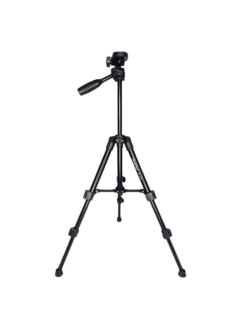 Nivo NP-3160 Professional Mobile Phone Tripod for Stable and Lightweight Photography with Carrying Bag, Adjustable Legs Height up to 685mm - Black - Image 2